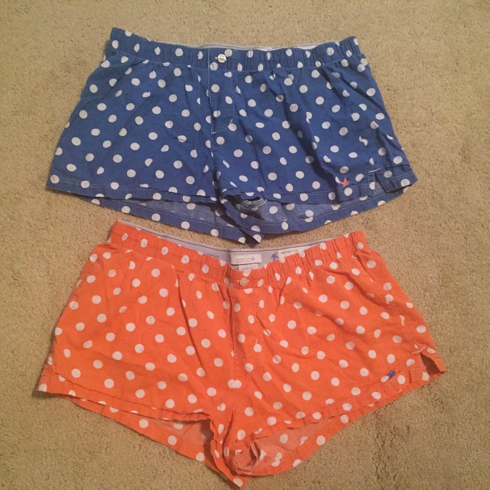 Set of 2 Aerie Polka Dot PJ Pants
